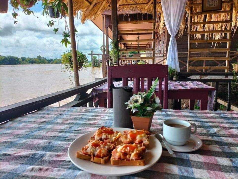 Champa Guesthouse Muang Không 외부 사진