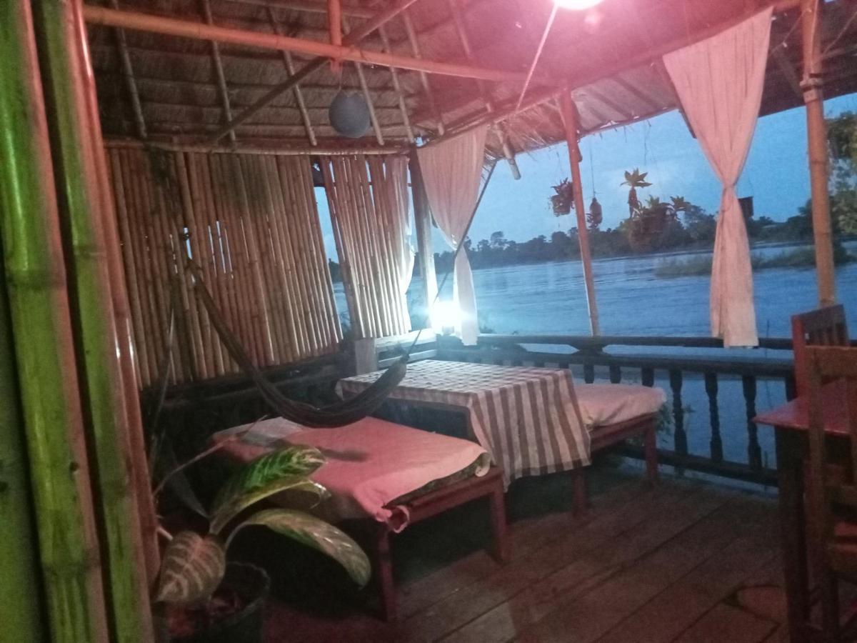 Champa Guesthouse Muang Không 외부 사진