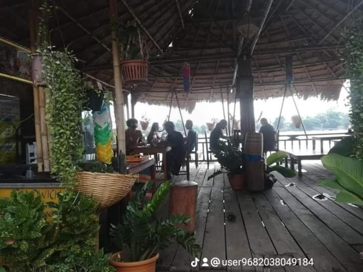 Champa Guesthouse Muang Không 외부 사진