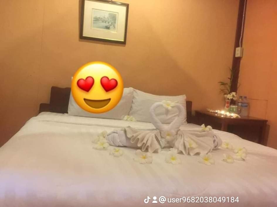 Champa Guesthouse Muang Không 외부 사진