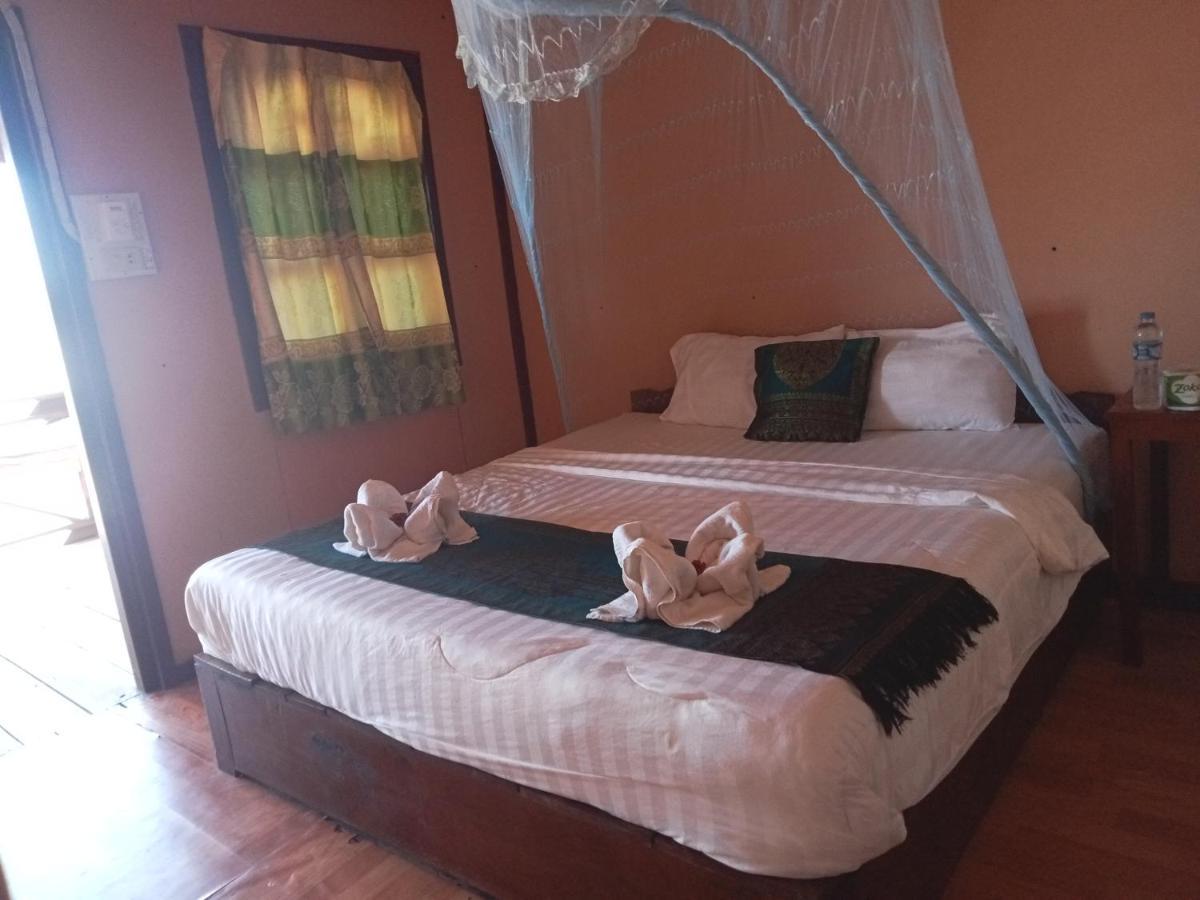 Champa Guesthouse Muang Không 외부 사진