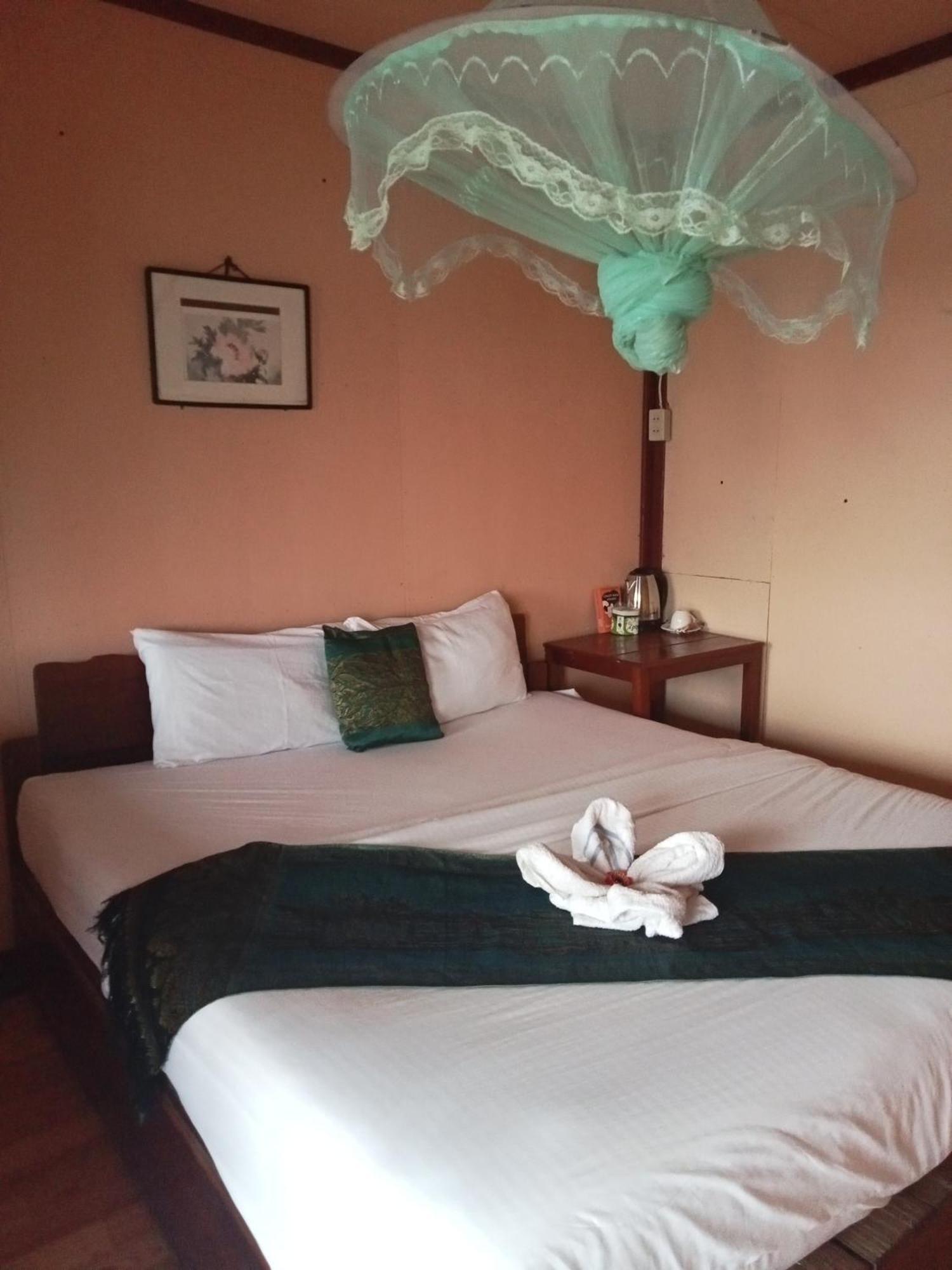 Champa Guesthouse Muang Không 외부 사진