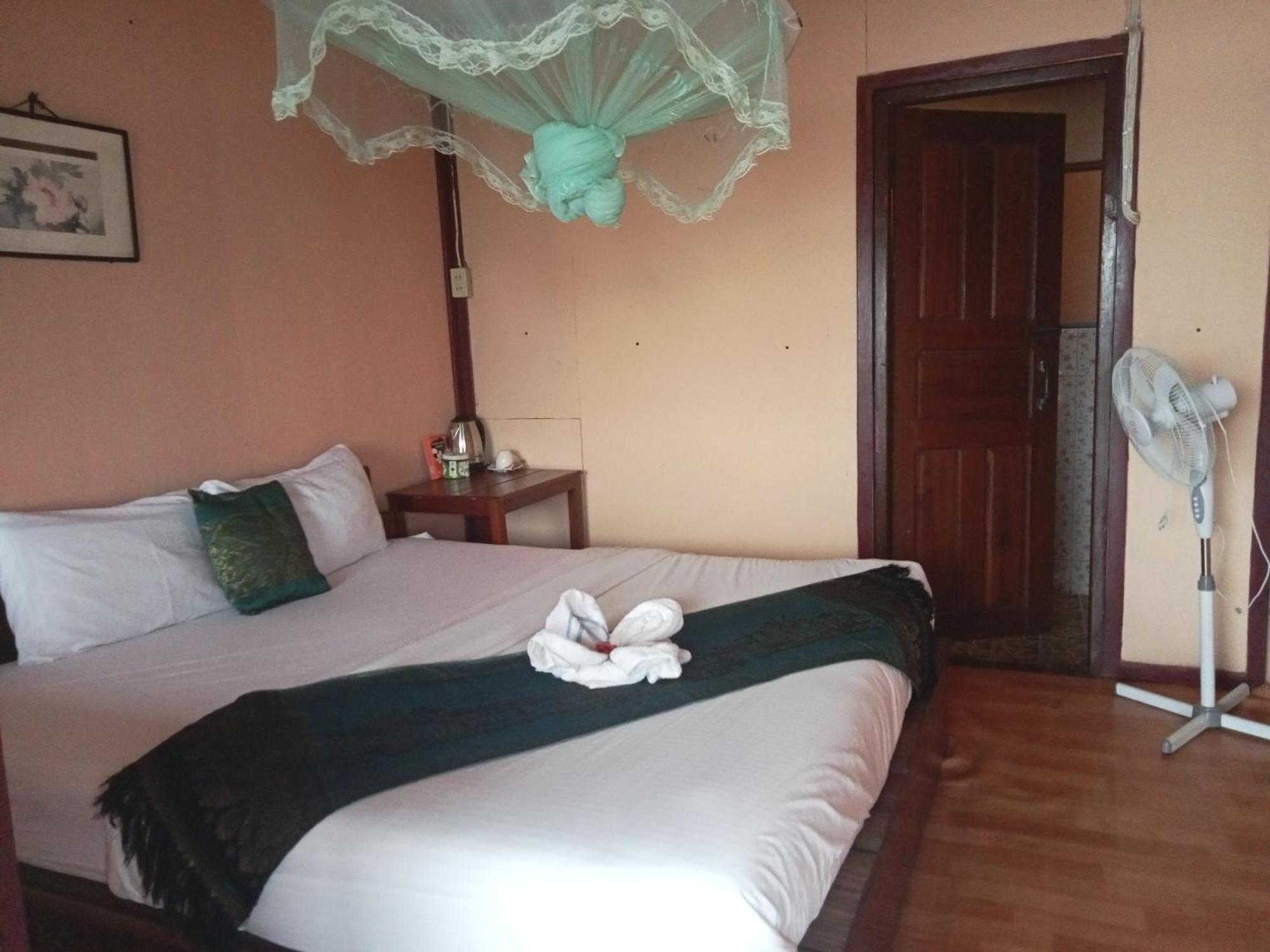 Champa Guesthouse Muang Không 외부 사진