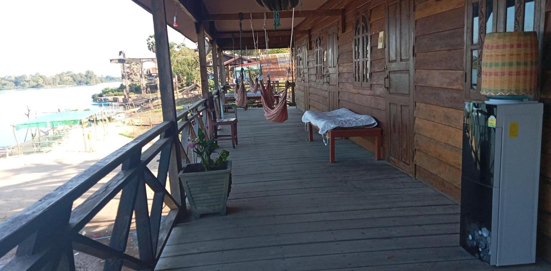 Champa Guesthouse Muang Không 외부 사진