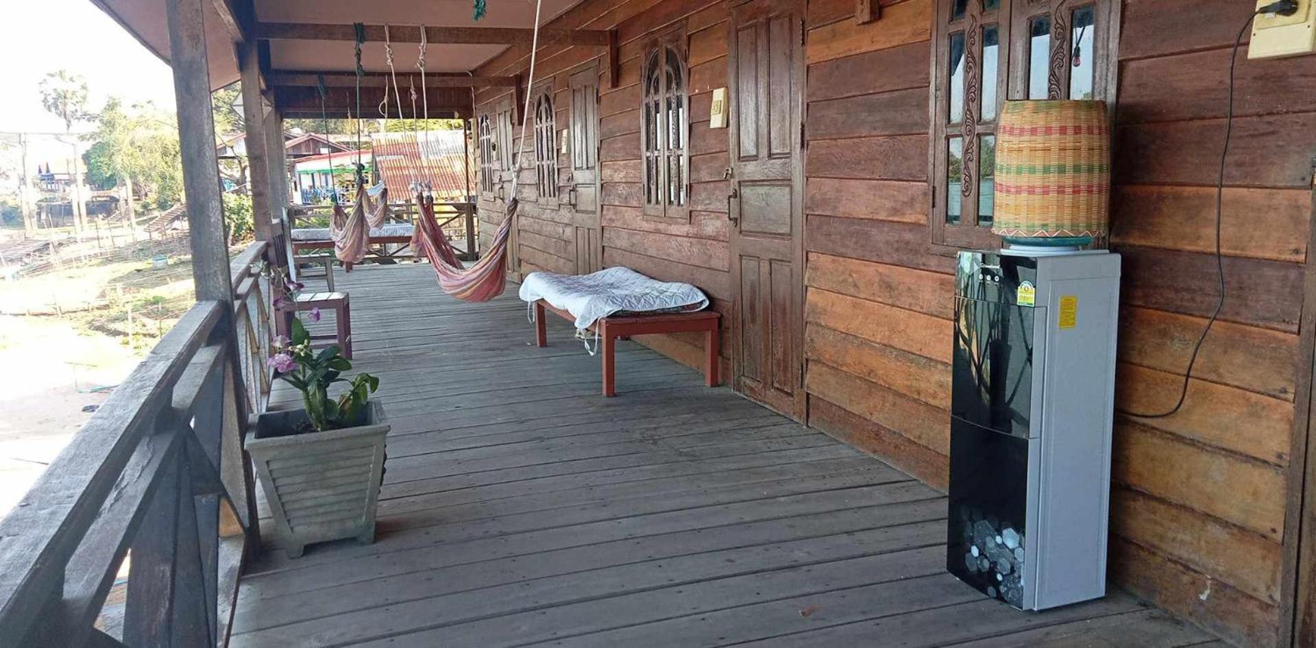 Champa Guesthouse Muang Không 외부 사진