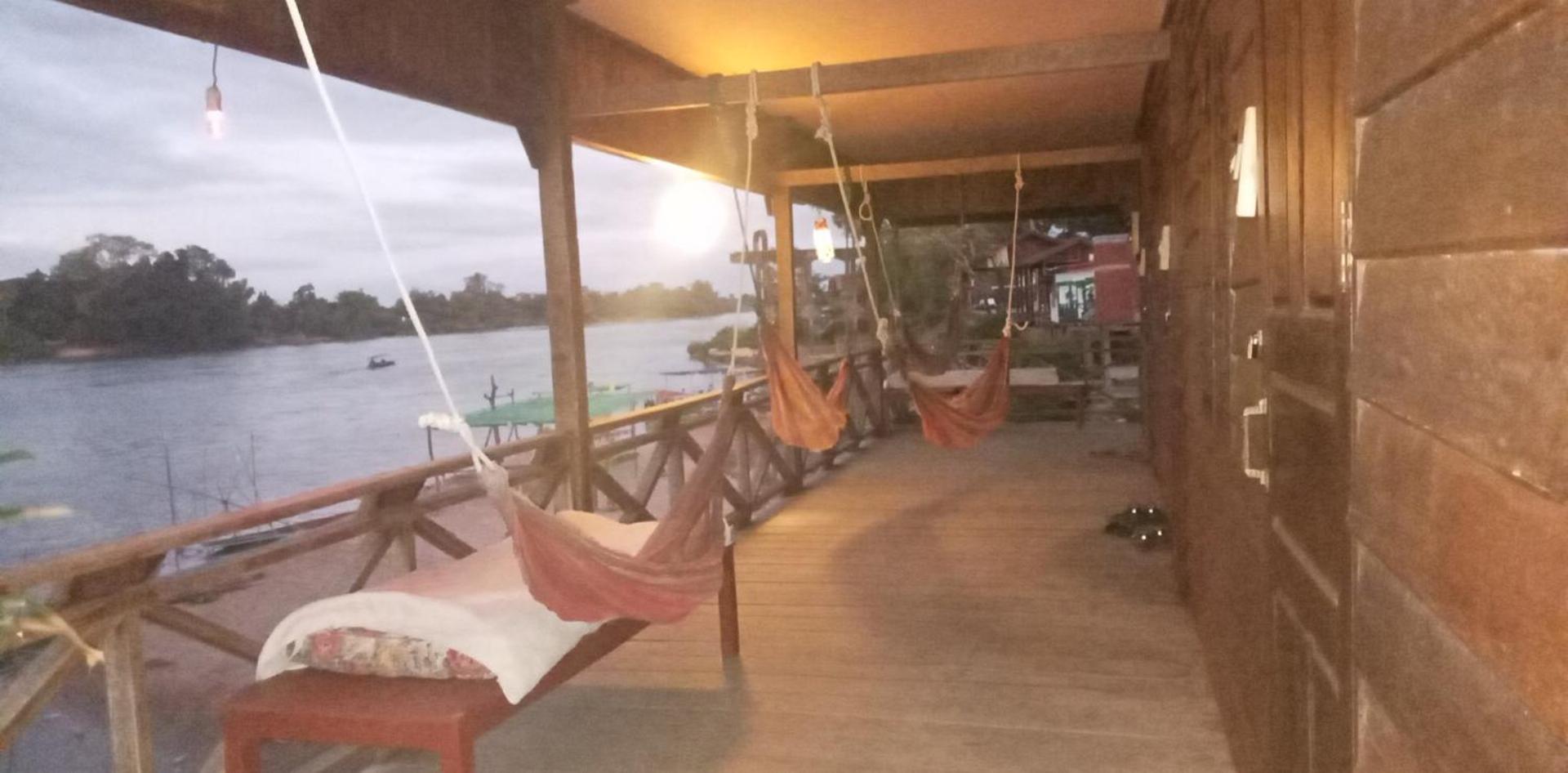 Champa Guesthouse Muang Không 외부 사진