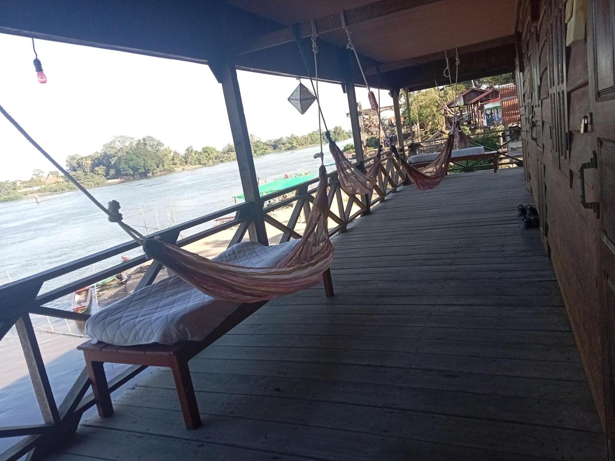 Champa Guesthouse Muang Không 외부 사진
