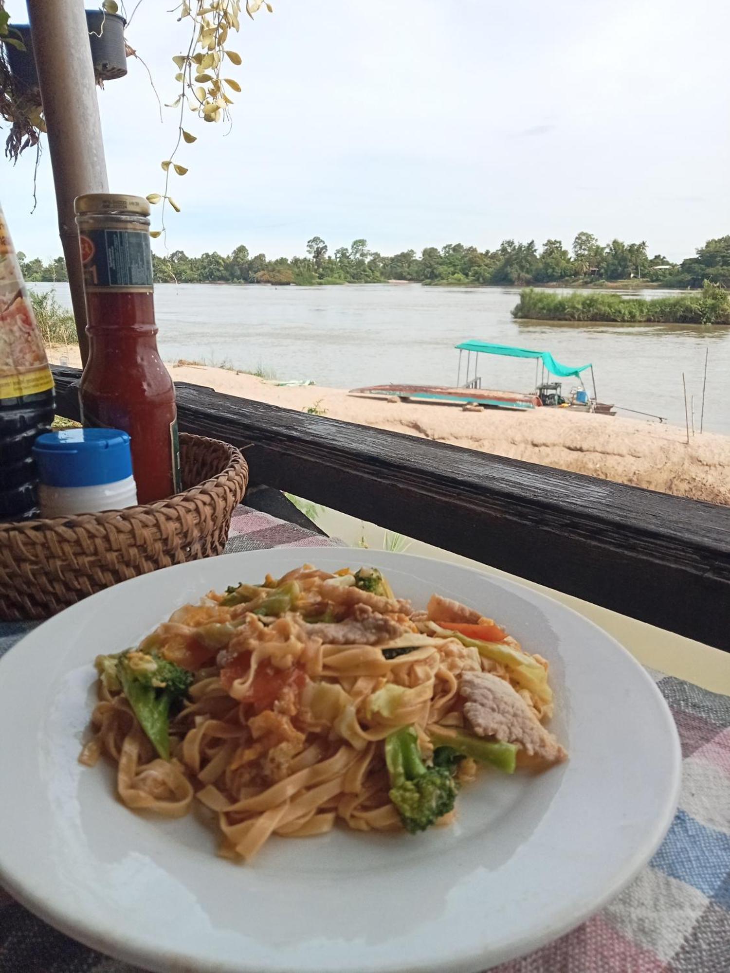 Champa Guesthouse Muang Không 외부 사진