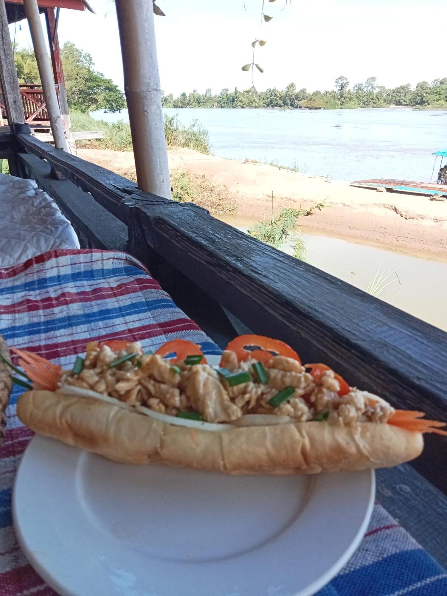 Champa Guesthouse Muang Không 외부 사진