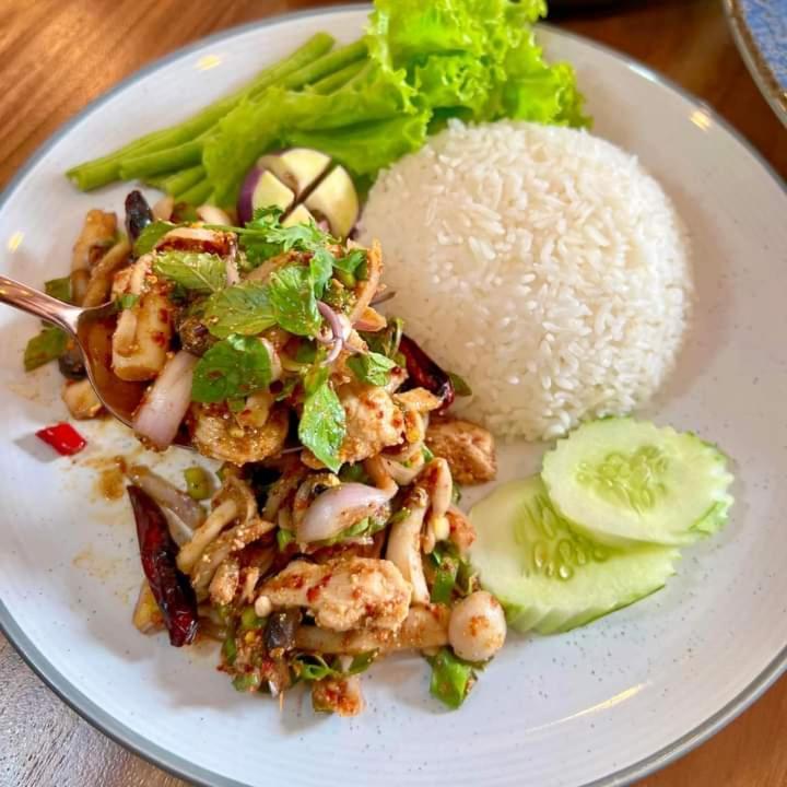 Champa Guesthouse Muang Không 외부 사진