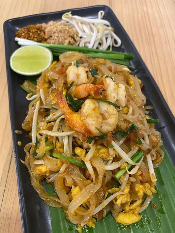 Champa Guesthouse Muang Không 외부 사진