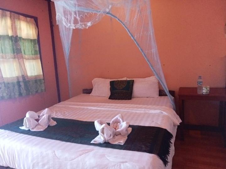 Champa Guesthouse Muang Không 외부 사진