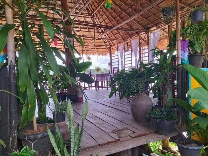 Champa Guesthouse Muang Không 외부 사진
