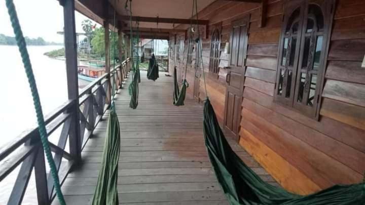 Champa Guesthouse Muang Không 외부 사진