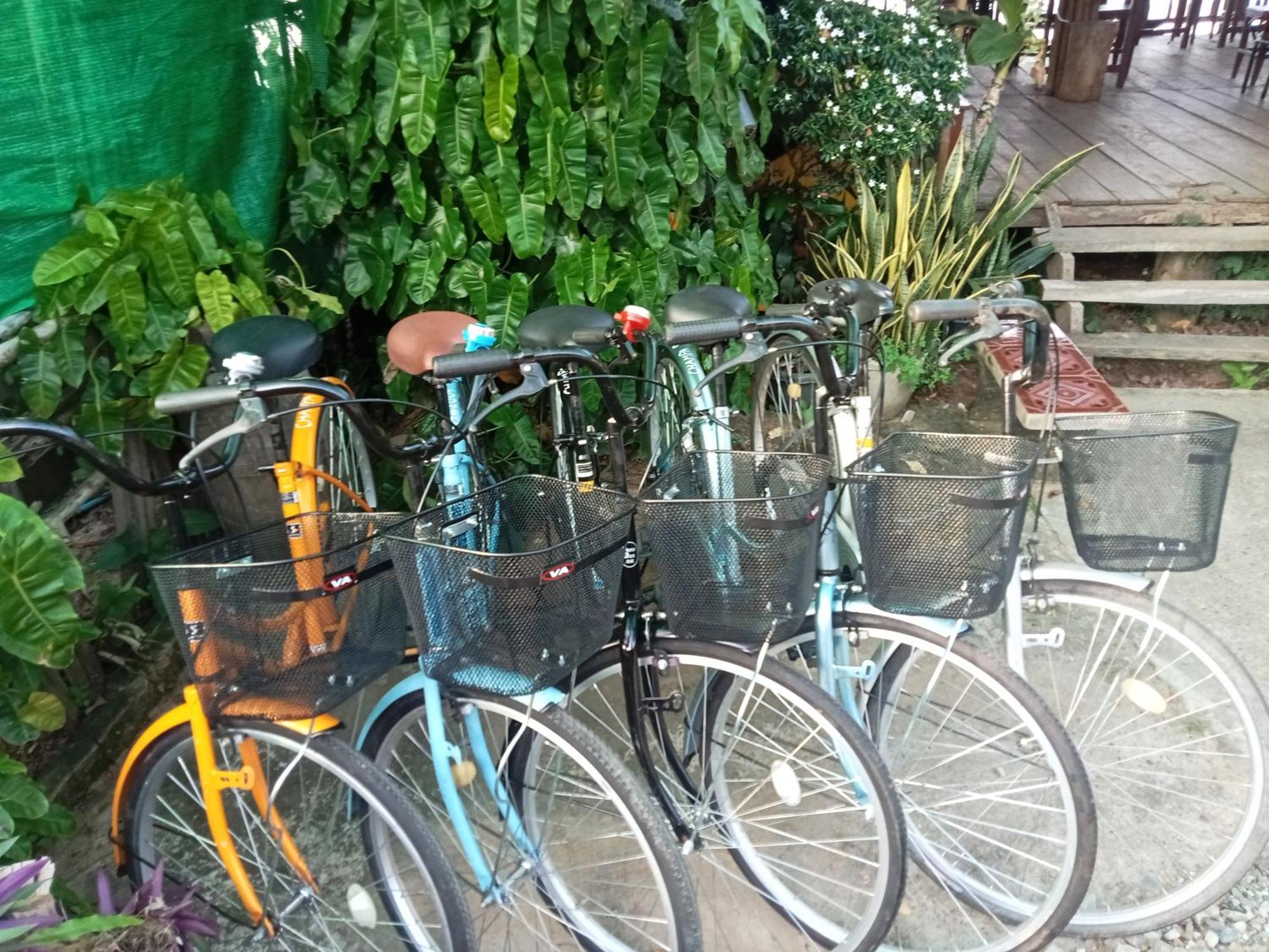 Champa Guesthouse Muang Không 외부 사진