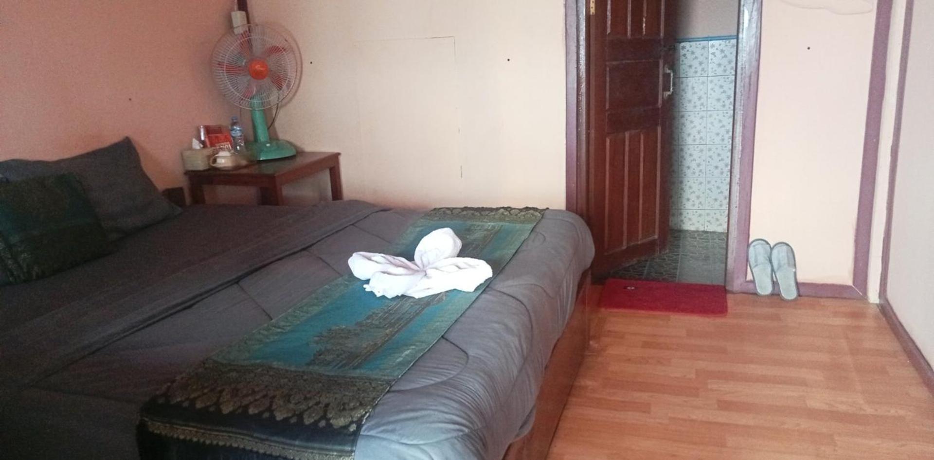 Champa Guesthouse Muang Không 외부 사진