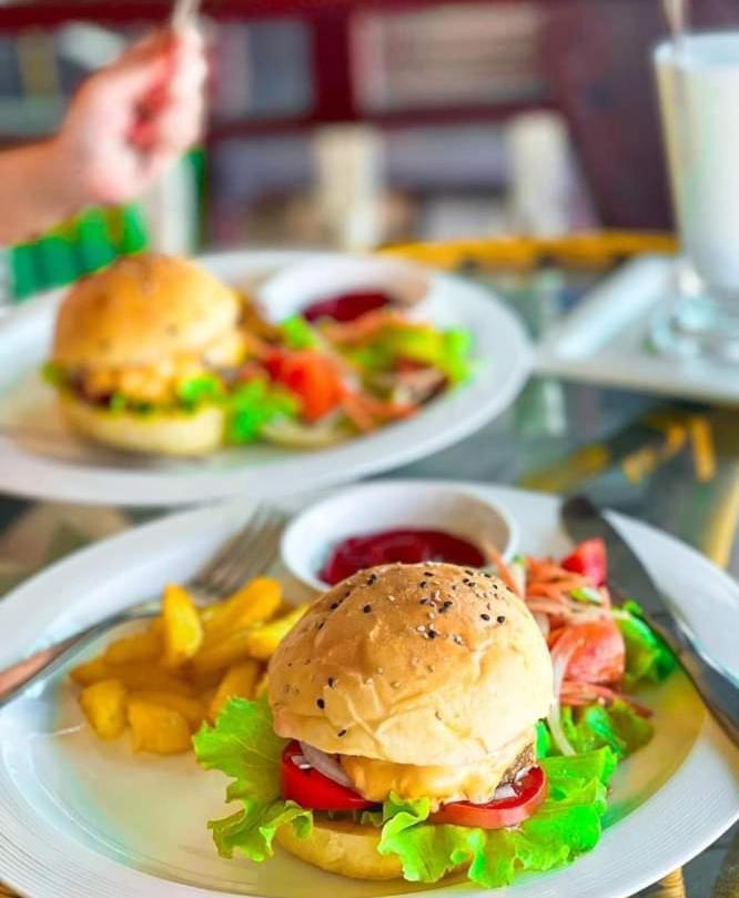 Champa Guesthouse Muang Không 외부 사진