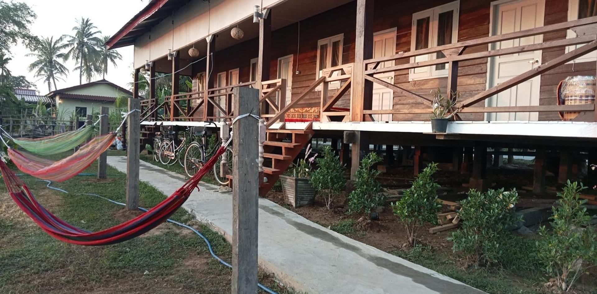 Champa Guesthouse Muang Không 외부 사진