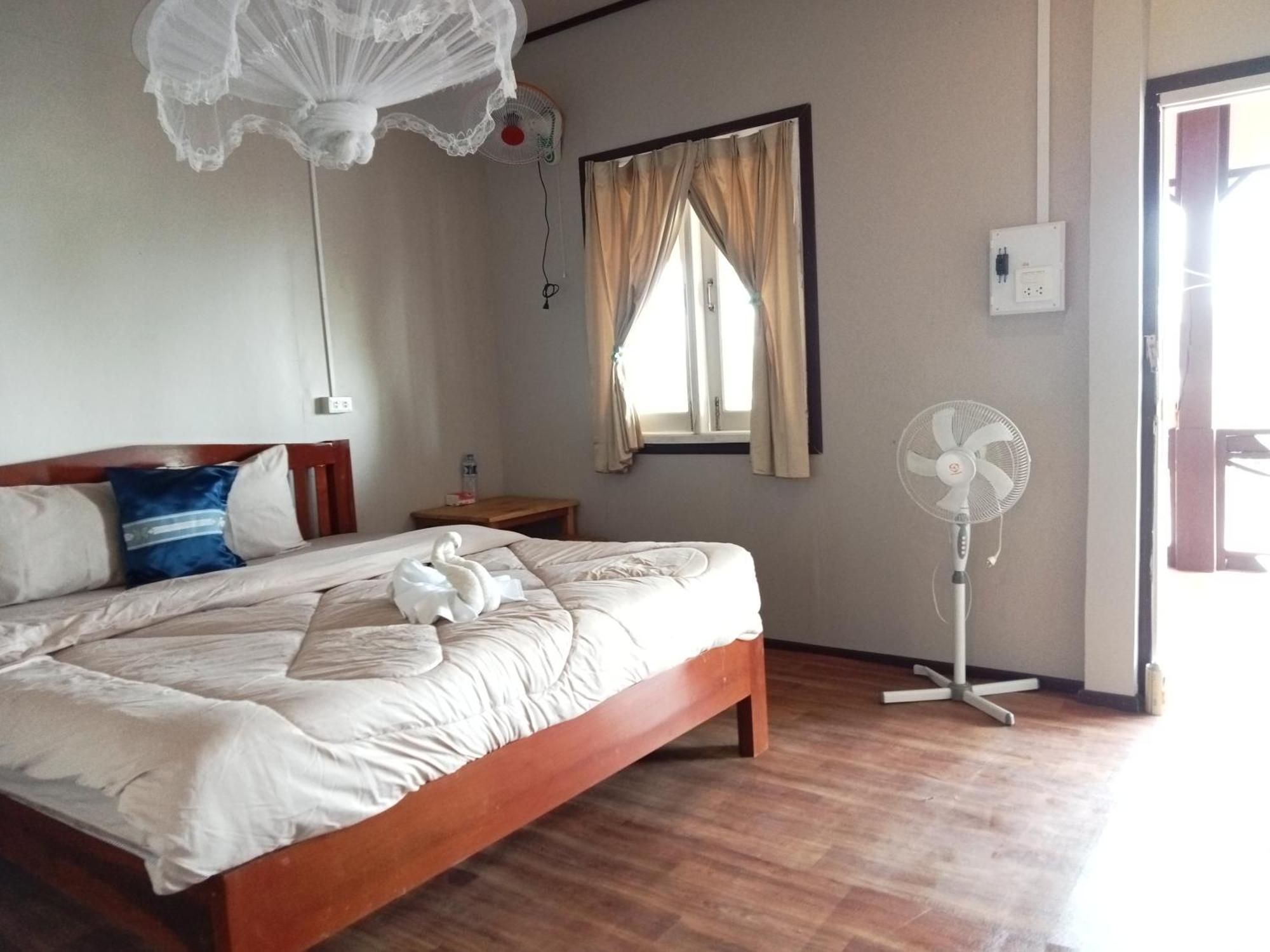 Champa Guesthouse Muang Không 외부 사진