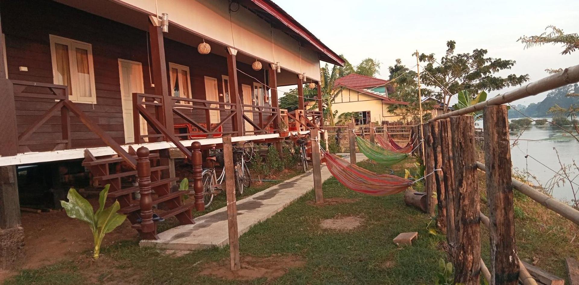 Champa Guesthouse Muang Không 외부 사진